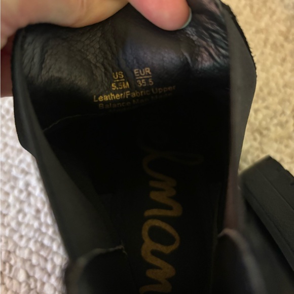 Sam Edelman Log Sole Chelsea Boot - Picture 4 of 5